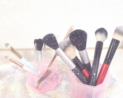 春姫 チークブラシ/DAISO/メイクブラシを使ったクチコミ(2枚目)