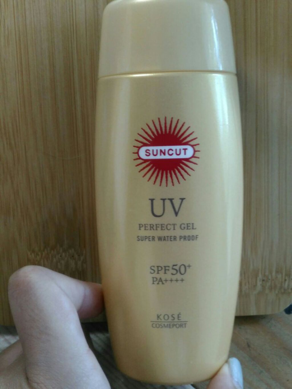 サンカットR パーフェクトUV ジェル/サンカット®/日焼け止めジェルを使ったクチコミ(1枚目)