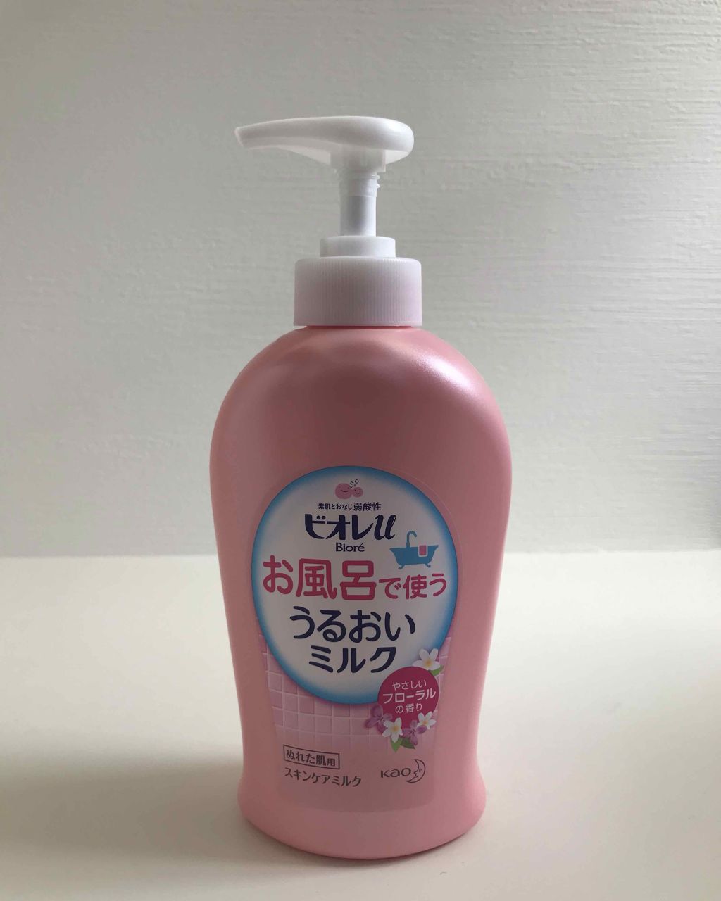 お風呂で使う うるおいミルク 無香料/ビオレu/ボディミルクを使ったクチコミ（1枚目）