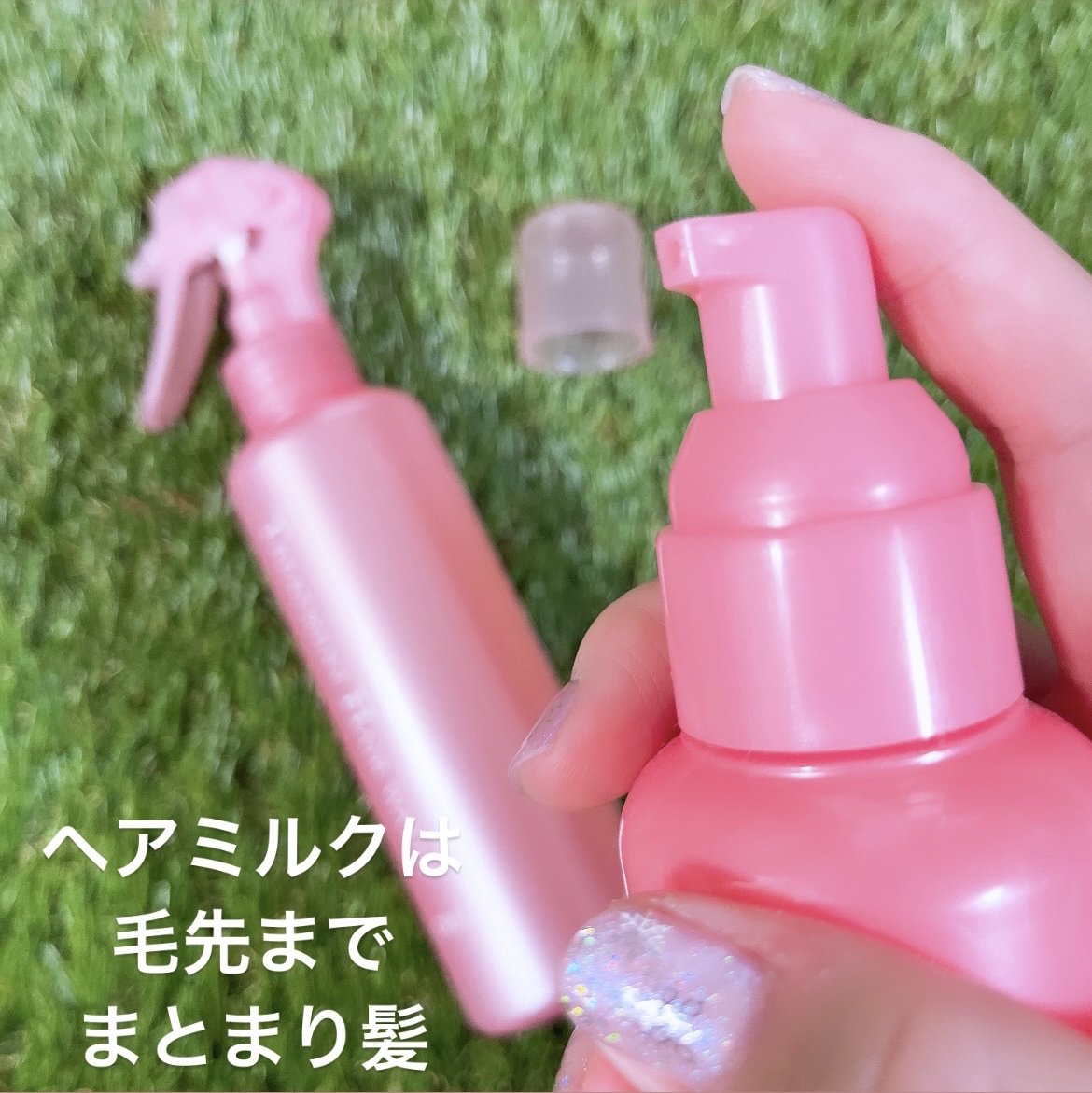 トリートメントヘアウォーター/オルビス/アウトバストリートメントを使ったクチコミ（3枚目）