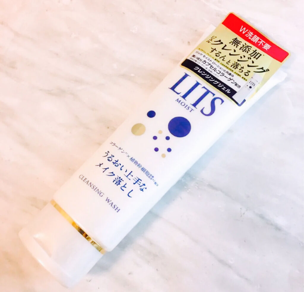 モイスト クレンジングウォッシュ/リッツ/クレンジングジェルを使ったクチコミ（2枚目）