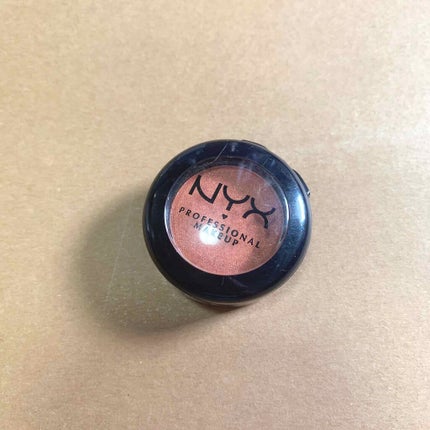 ホットシングル アイシャドウ/NYX Professional Makeup/単色アイシャドウを使ったクチコミ(1枚目)