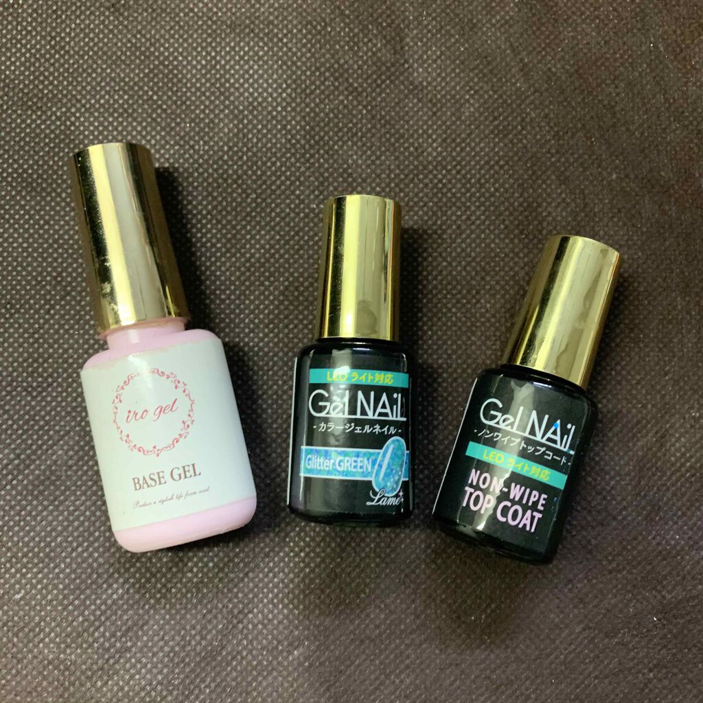 irogel ノンワイプトップ コート/irogel(イロジェル)/ジェルネイルを使ったクチコミ（2枚目）