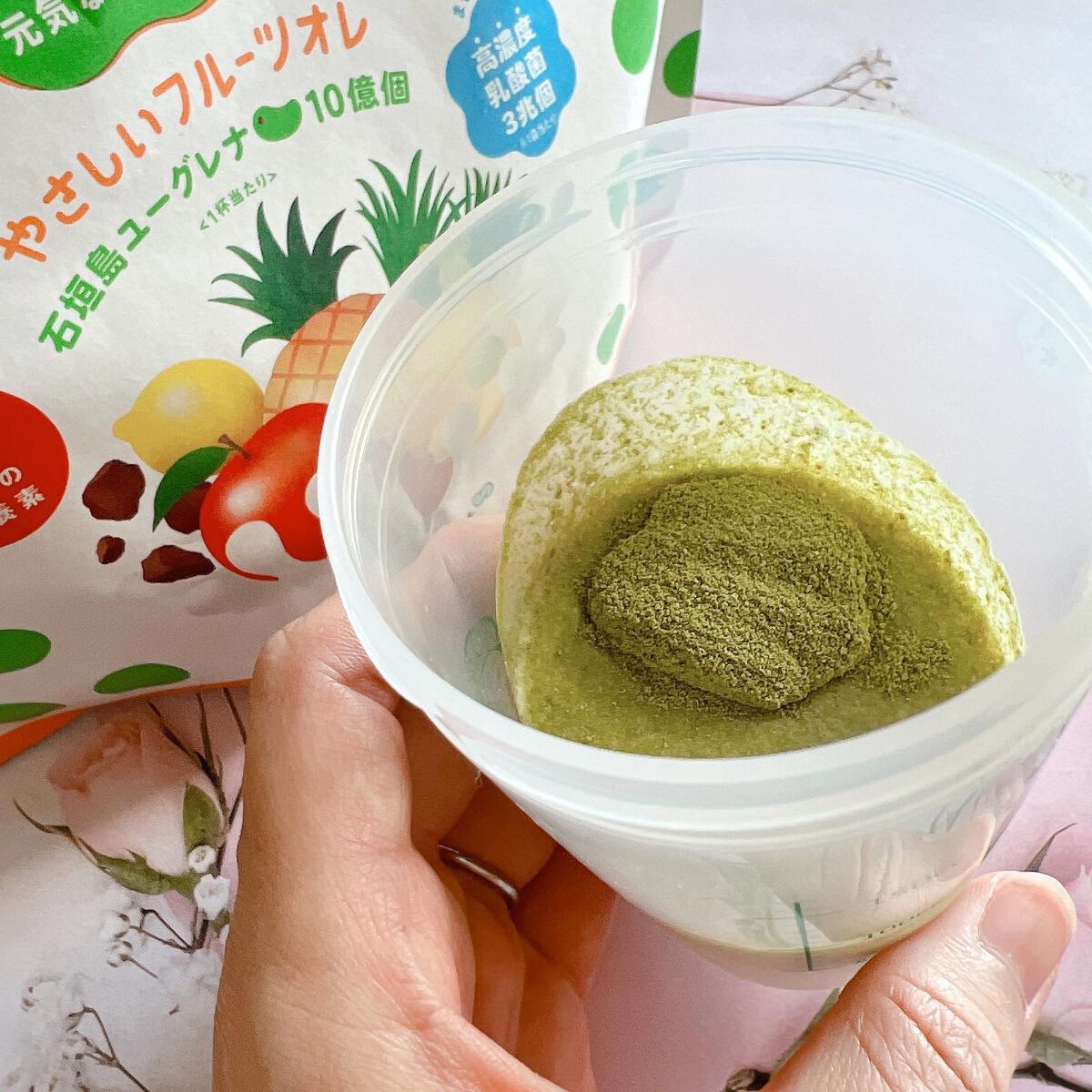 からだにユーグレナ やさしいフルーツオレパウダー|からだにユーグレナの口コミ「株式会社ユーグレナ からだにユーグレナやさ..」 by りーちゃん????フォロバ100(混合肌) LIPS からだにユーグレナ やさしいフルーツオレパウダー|からだにユーグレナの口コミ「株式会社ユーグレナ からだにユーグレナやさ..」 by りーちゃん????フォロバ100(混合肌) LIPS