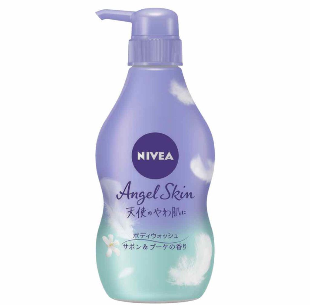 エンジェルスキン ボディウォッシュ サボン&ブーケの香り/ニベア/ボディソープを使ったクチコミ(1枚目)