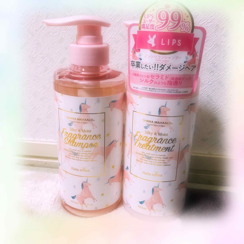 オハナ・マハロ フレグランスシャンプー<ハリーア ノヘア>/OHANA MAHAALO/市販シャンプーを使ったクチコミ(1枚目)