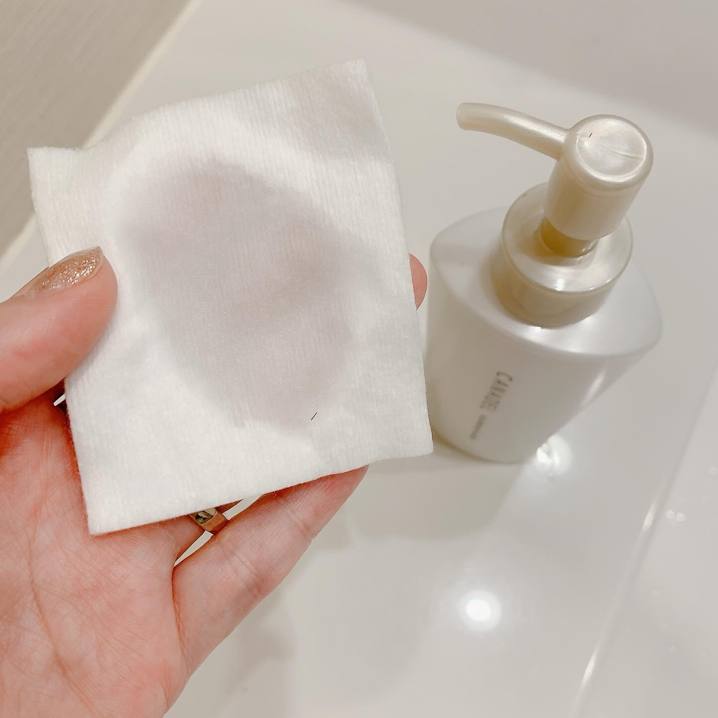 カナデル クレンジングウォーター/CANADEL/クレンジングウォーターを使ったクチコミ（3枚目）