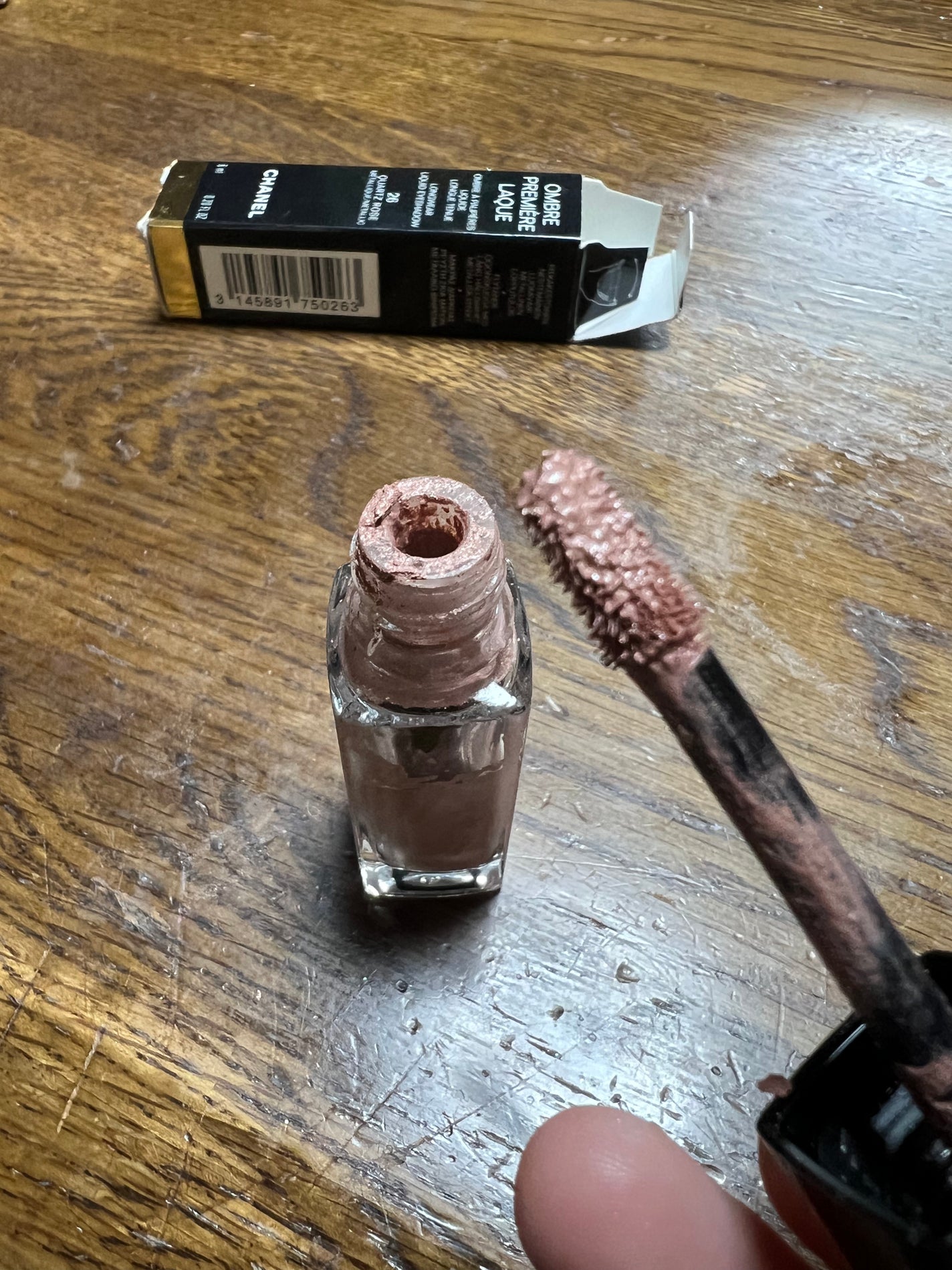 オンブル プルミエール ラック/CHANEL/リキッドアイシャドウを使ったクチコミ(2枚目)