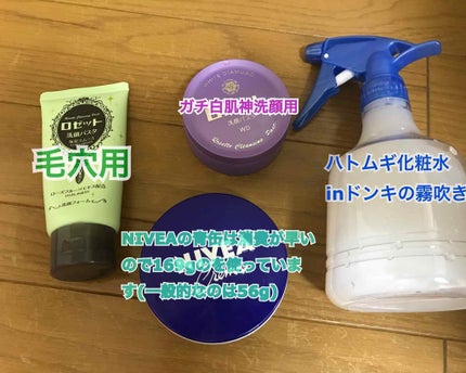 ハトムギ化粧水(ナチュリエ スキンコンディショナー R )/ナチュリエ/化粧水を使ったクチコミ(2枚目)