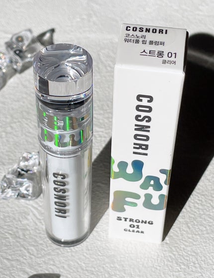 ウォーターフルリッププランパー/COSNORI/リッププランパーを使ったクチコミ(3枚目)