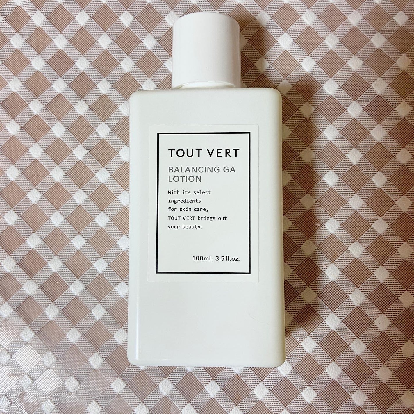 バランシングGAローション/TOUT VERT/化粧水を使ったクチコミ(1枚目)