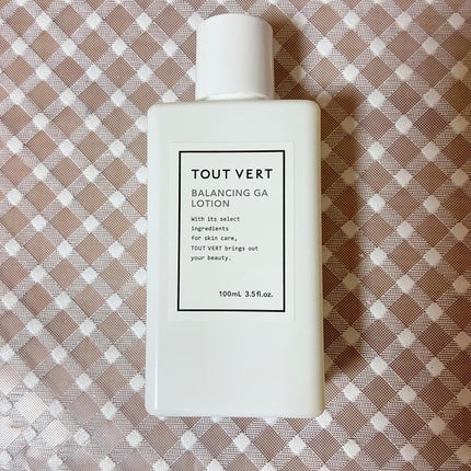 バランシングGAローション/TOUT VERT/化粧水を使ったクチコミ(1枚目)