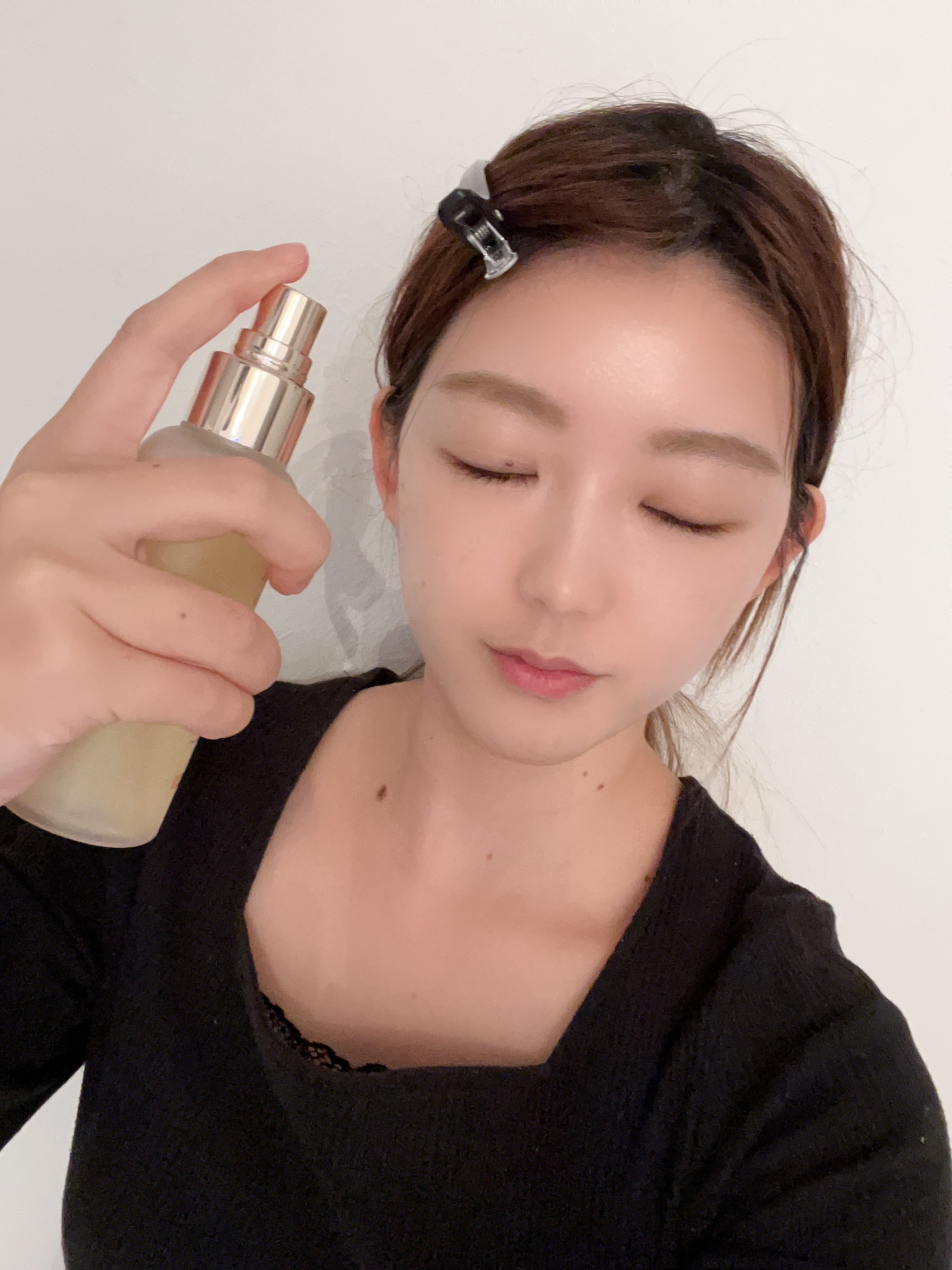 ダルバ ホワイトトリュフファーストスプレーセラム/ダルバ/ミスト状化粧水を使ったクチコミ（3枚目）