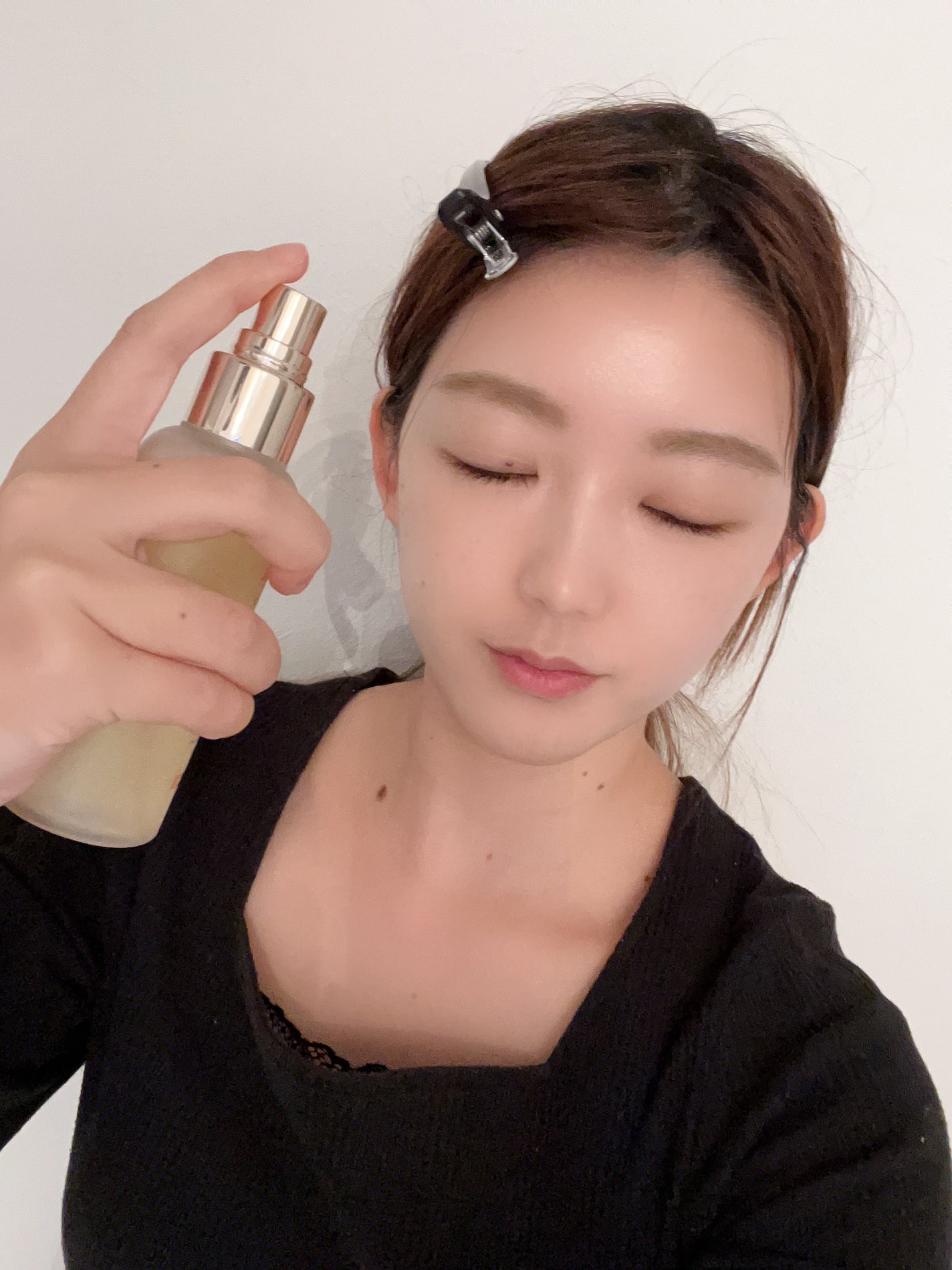 ダルバ ホワイトトリュフファーストスプレーセラム/ダルバ/ミスト状化粧水を使ったクチコミ(3枚目)