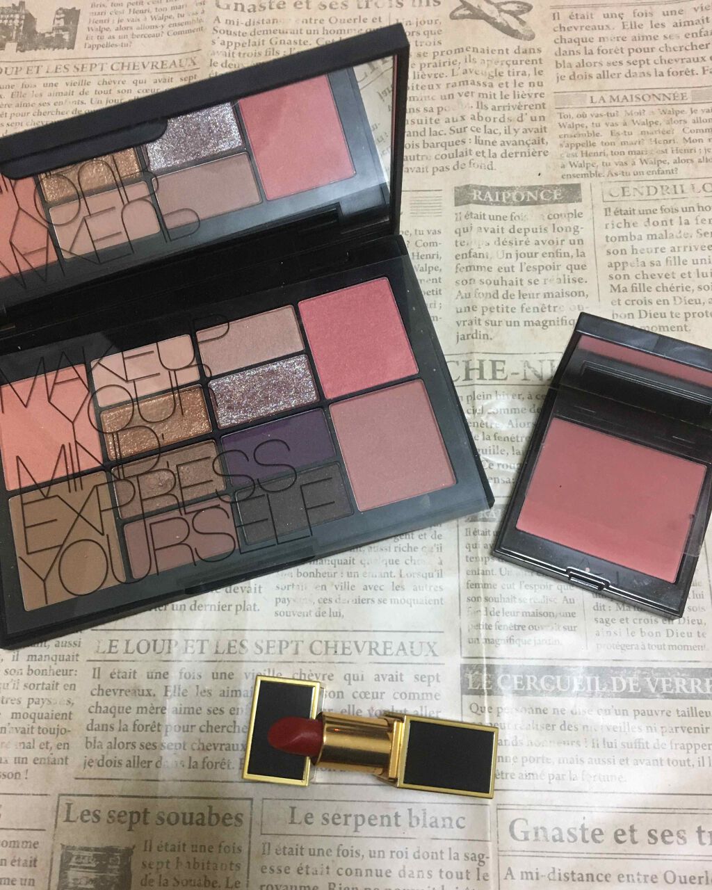 リップ カラー/TOM FORD BEAUTY/口紅を使ったクチコミ（1枚目）