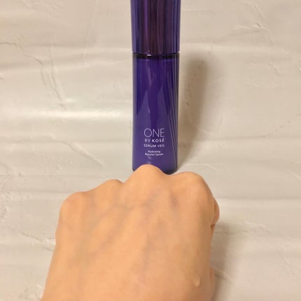 セラム ヴェール/ONE BY KOSE/美容液を使ったクチコミ(4枚目)