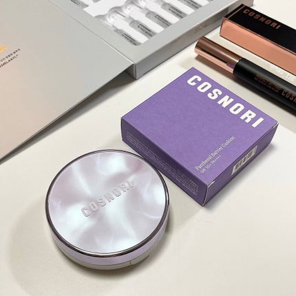 パンテノールバリアクッション/COSNORI/クッションファンデーションを使ったクチコミ(1枚目)