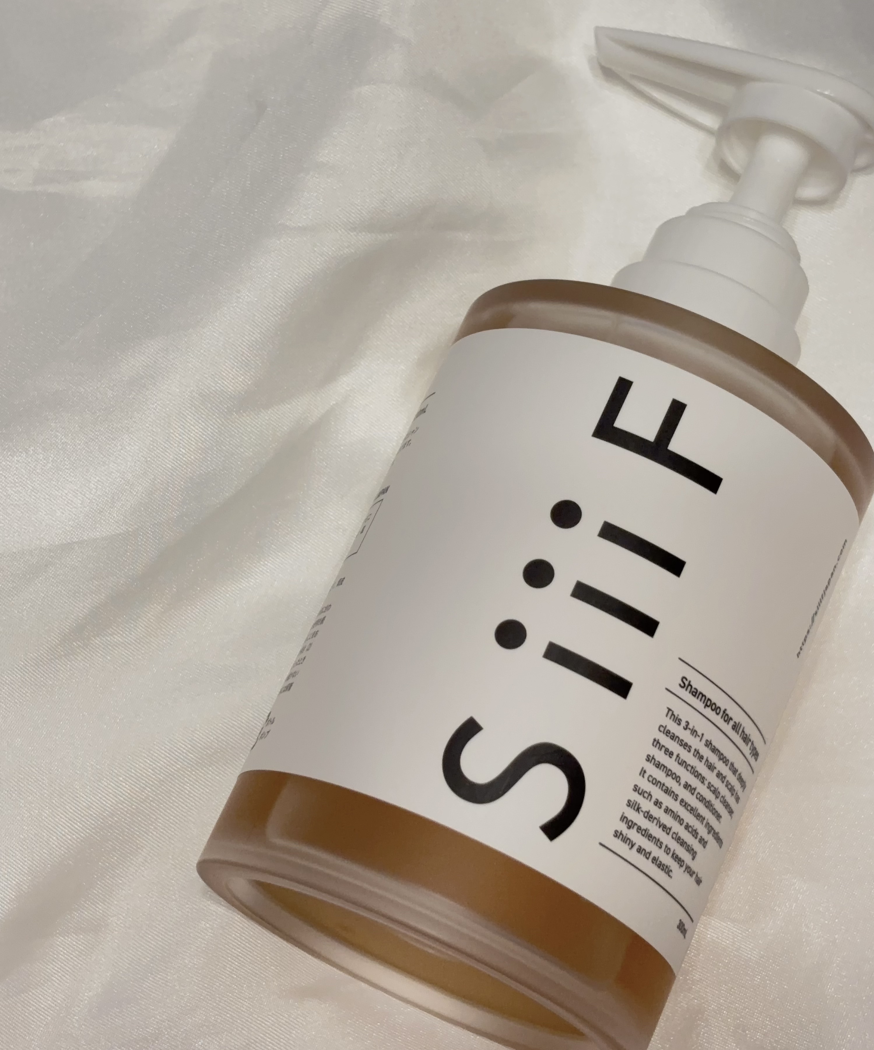 SiiiFシャンプー/SiiiF/市販シャンプーを使ったクチコミ（1枚目）