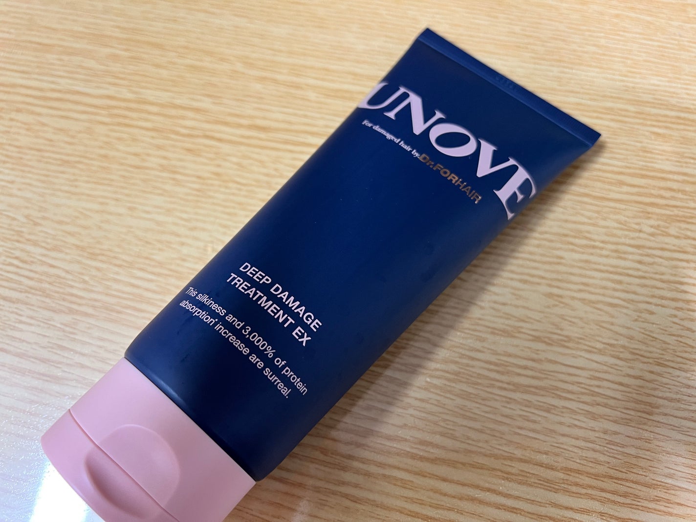 ディープダメージトリートメントEX/UNOVE/洗い流すヘアトリートメントを使ったクチコミ(1枚目)