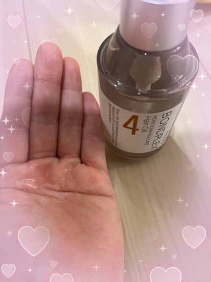 モイスト&ダメージケア ヘアオイル/ボンドプレックス/ヘアオイルを使ったクチコミ(2枚目)