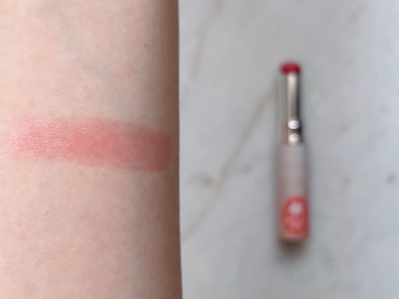 サクラヴェールリップ/パラドゥ/リップクリームを使ったクチコミ（3枚目）