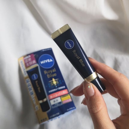 ニベア ロイヤルブルーリップ 濃密美容ケア/ニベア/リップ美容液を使ったクチコミ(1枚目)