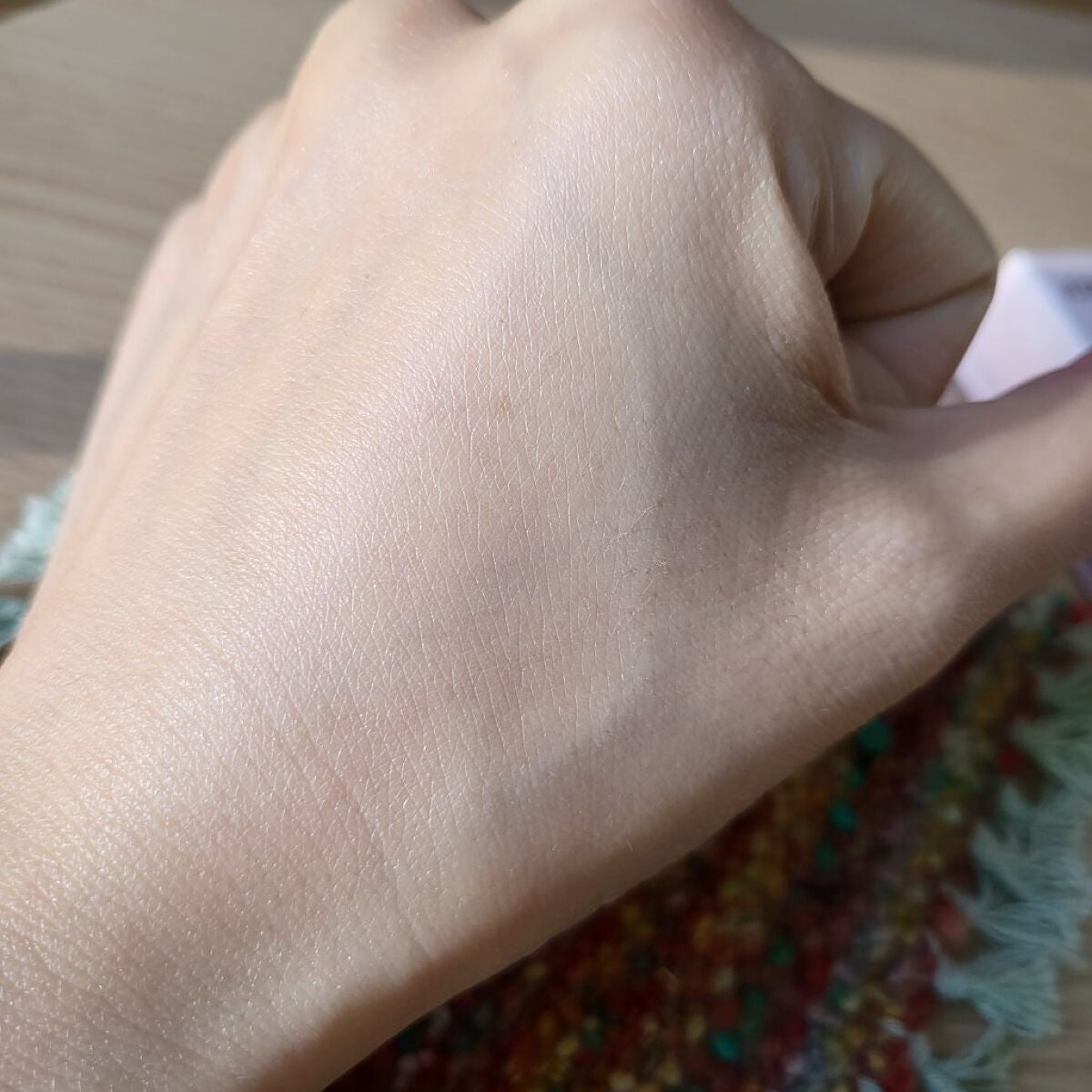 ピーチスキンフィッティングベース/espoir/化粧下地を使ったクチコミ(4枚目)