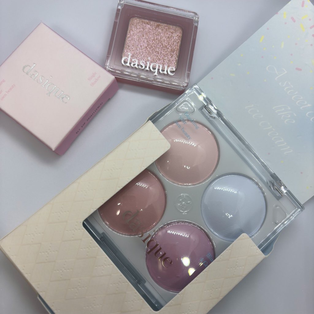 ブレンディングムードチーク/dasique/パウダーチークを使ったクチコミ（1枚目）