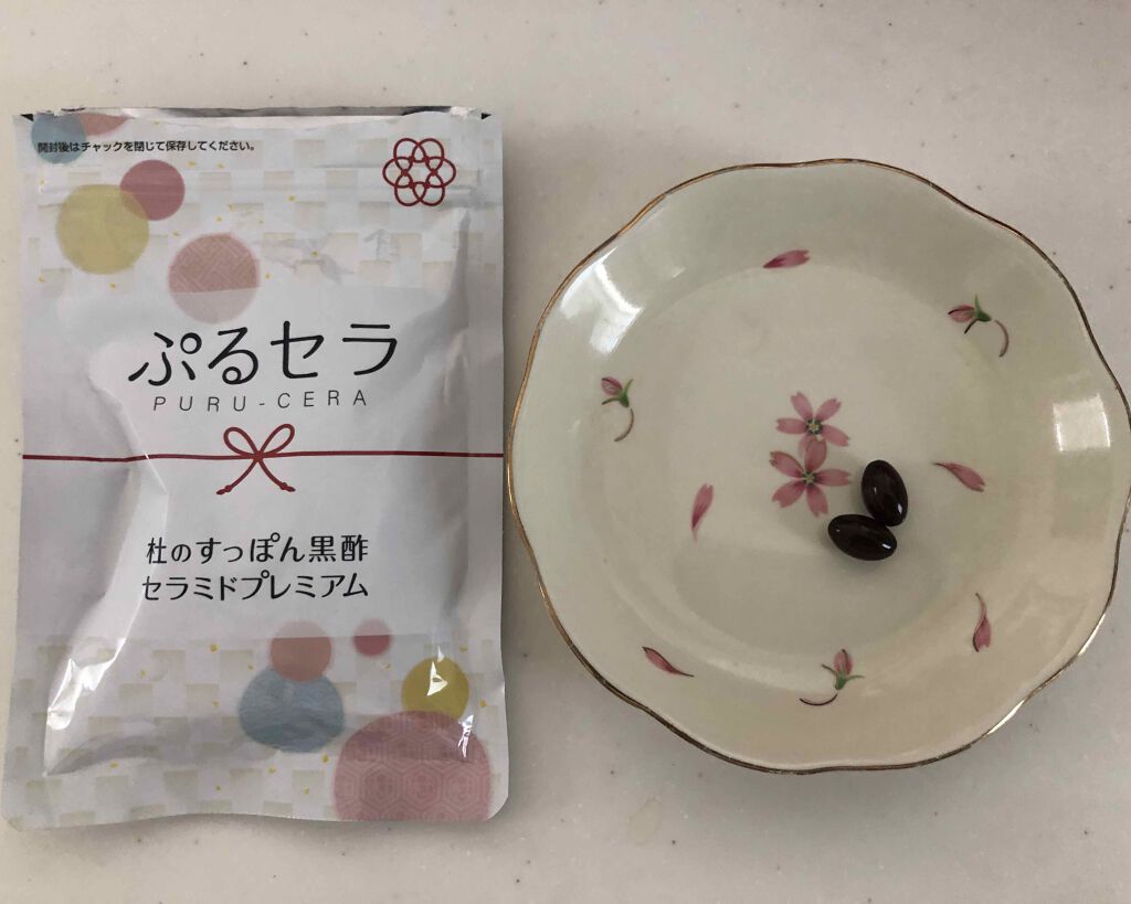 ぷるセラ/健康の杜/美容サプリメントを使ったクチコミ(4枚目)