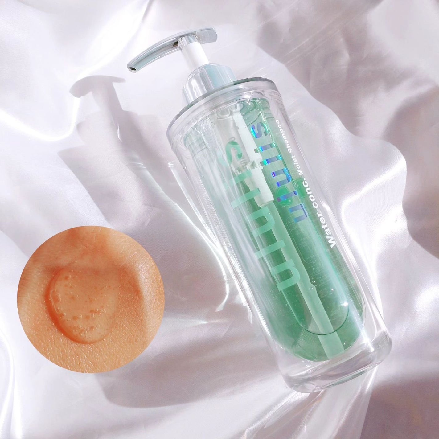 ウォーターコンク モイストシャンプー/ヘアトリートメント/ululis/市販シャンプーを使ったクチコミ(2枚目)