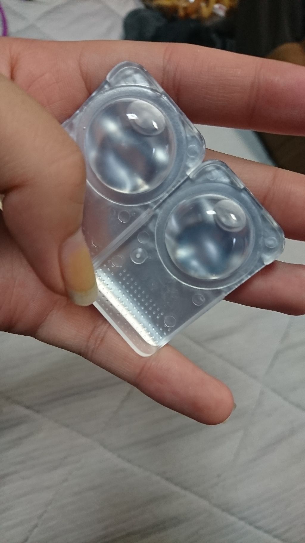 eye closet １day SweetSeries "Girly"（アイクローゼットワンデースウィートシリーズ ガーリー）/EYE CLOSET/ワンデー（１DAY）カラコンを使ったクチコミ（2枚目）