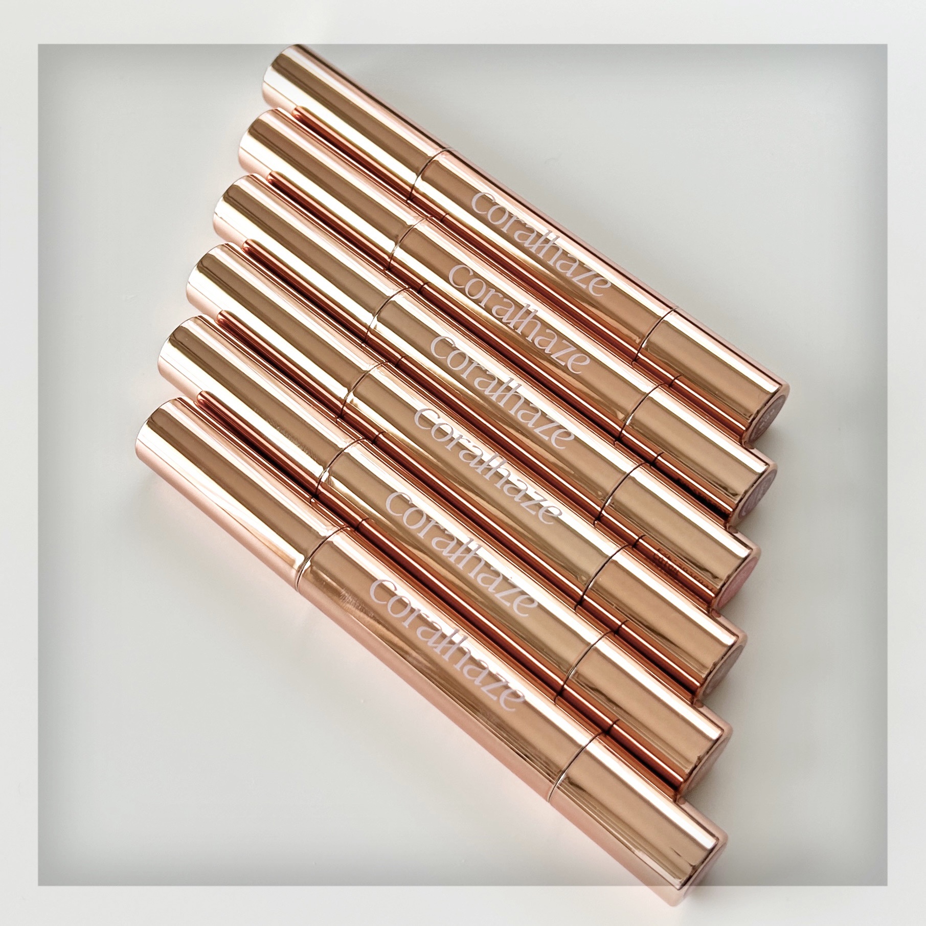 ボリューマイジングフォンデュリップ/Coralhaze/口紅を使ったクチコミ（1枚目）