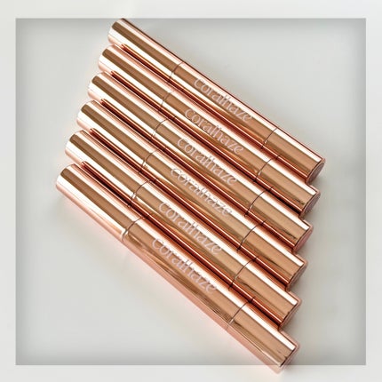 ボリューマイジングフォンデュリップ/Coralhaze/口紅を使ったクチコミ(1枚目)