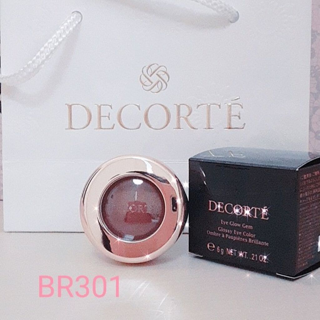 アイグロウ ジェム BR301/DECORTÉ/ジェル・クリームアイシャドウを使ったクチコミ（1枚目）