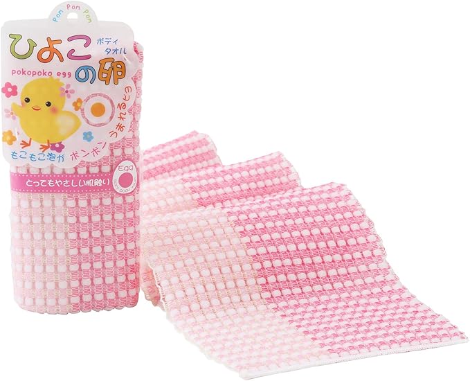 ひよこの卵 ボディタオル ヨコズナクリエーション