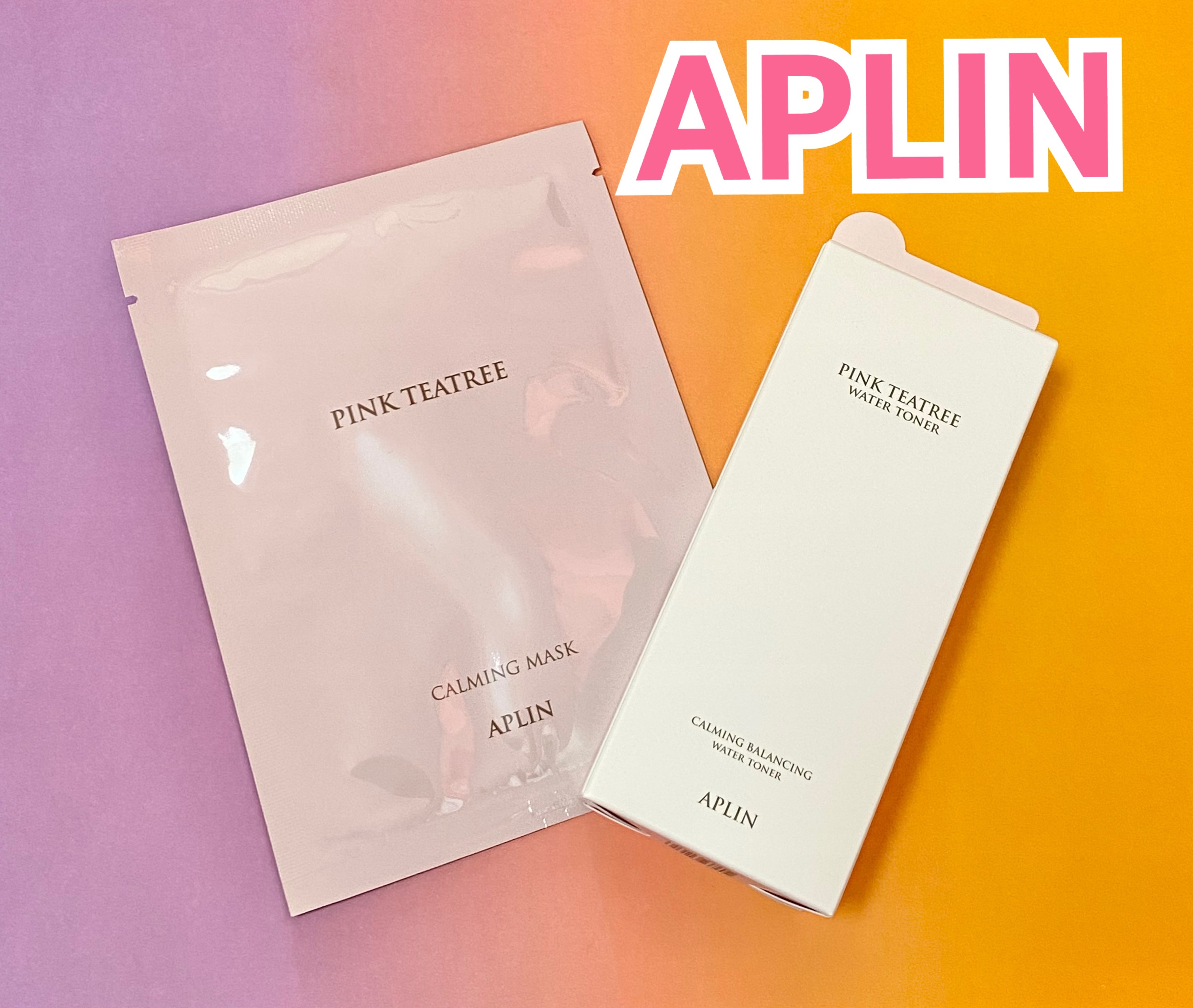 ピンクティーツリートナー/APLIN/化粧水を使ったクチコミ（1枚目）