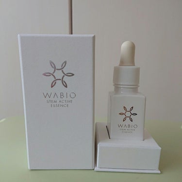 WABIO ステム アクティブ エッセンスのクチコミ「『ステムアクティブエッセンス〈美容液〉』

20ml ¥20,000

【商品説明】

「わず.....」（3枚目）