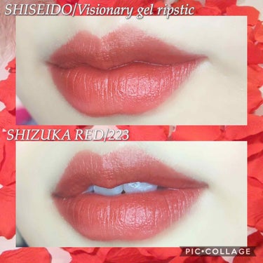 ヴィジョナリー ジェルリップスティック/SHISEIDO/口紅を使ったクチコミ（1枚目）