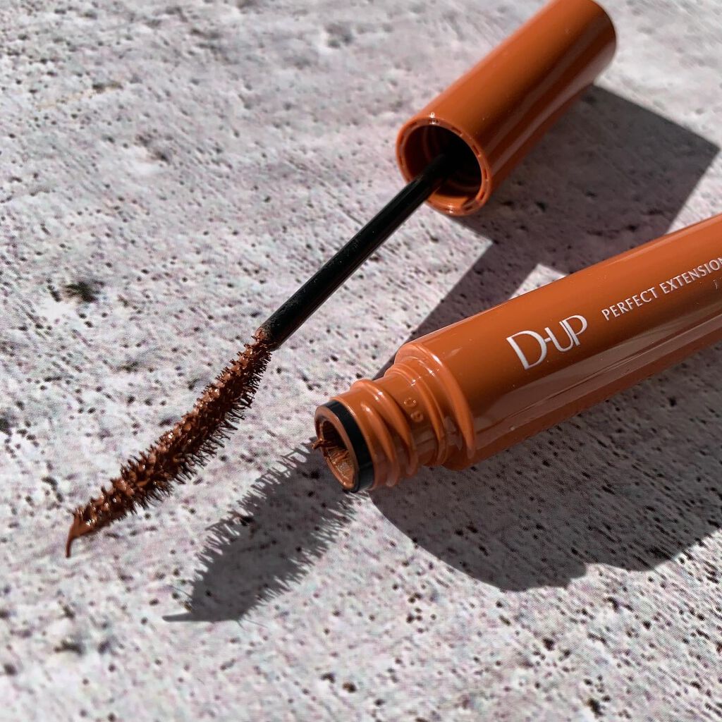 パーフェクトエクステンション マスカラ for カール/D-UP/マスカラを使ったクチコミ（2枚目）