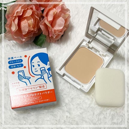 薬用フェイスプロテクトパウダー/IHADA/プレストパウダーを使ったクチコミ(1枚目)