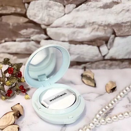 ベージュサンバーム/wooliliwoo/化粧下地を使ったクチコミ(2枚目)