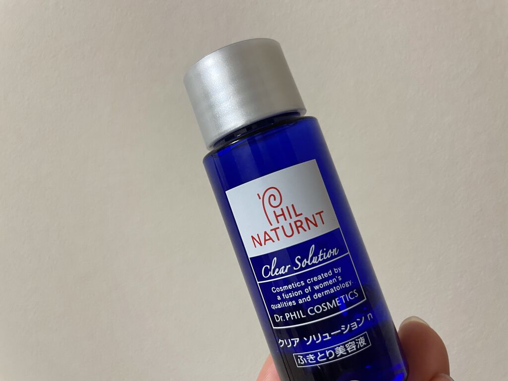 クリアソリューション n/フイルナチュラント/ブースター・導入液を使ったクチコミ（1枚目）