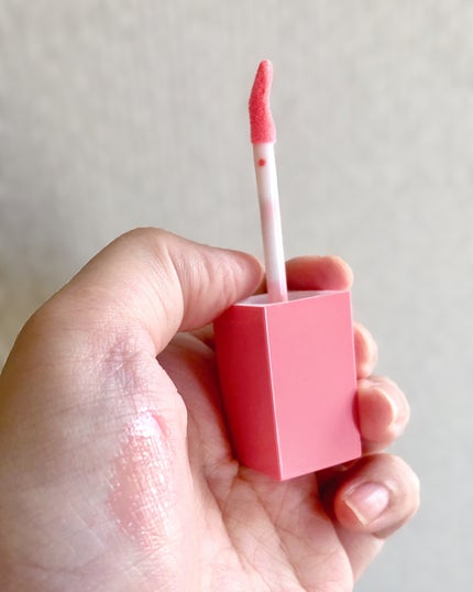 オールマイシングス トゥルービューティ キス リッププランパー/all my things/リッププランパーを使ったクチコミ(3枚目)