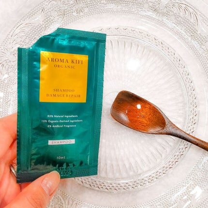 オーガニック シャンプー/トリートメント<ダメージリペア>/AROMA KIFI/シャンプー・コンディショナーを使ったクチコミ(1枚目)