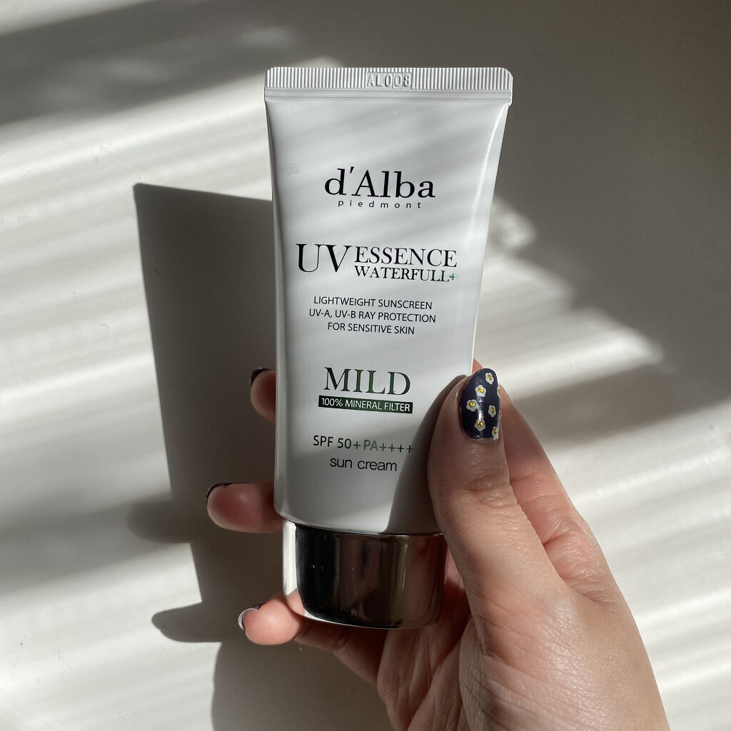 ウォータフルマイルドサンクリーム/ダルバ/日焼け止めクリームを使ったクチコミ（2枚目）