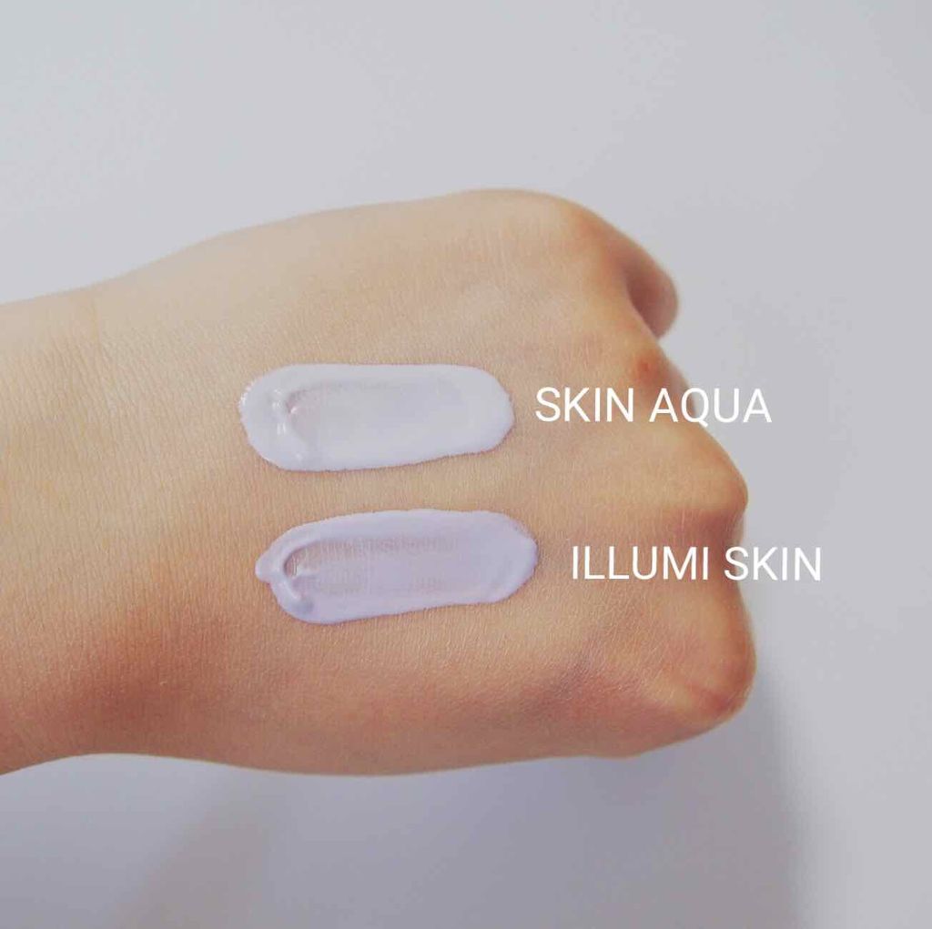 スキンアクア トーンアップUVエッセンス/スキンアクア/日焼け止めクリームを使ったクチコミ（2枚目）