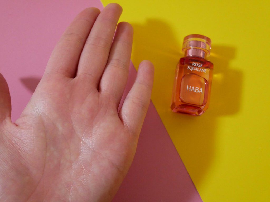 ローズスクワラン/HABA/フェイスオイルを使ったクチコミ(2枚目)