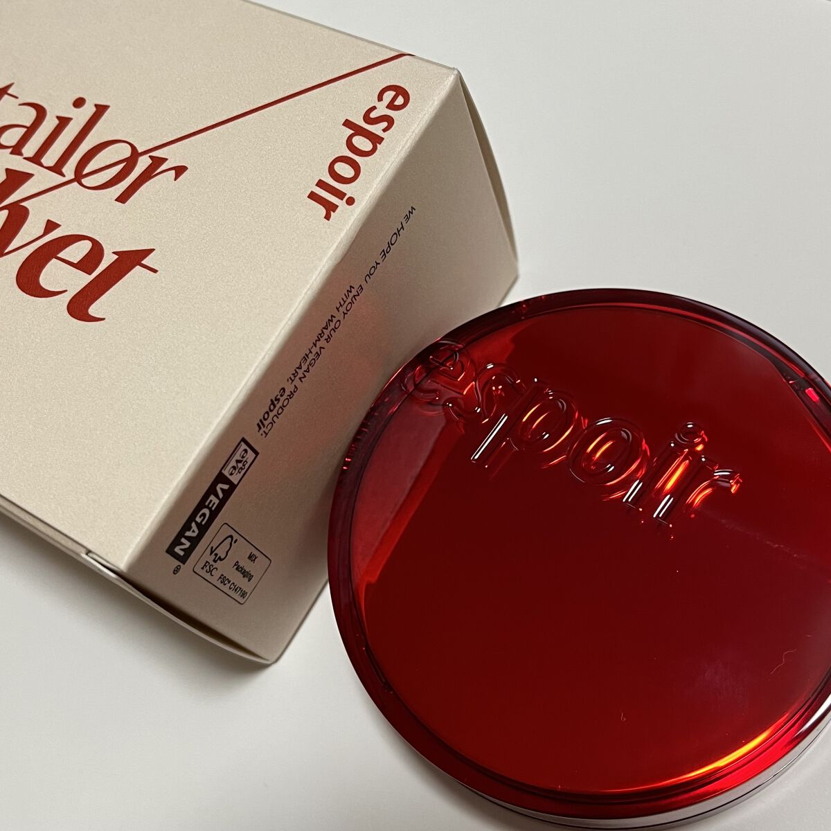 プロテーラービーベルベットカバークッション/espoir/クッションファンデーションを使ったクチコミ（1枚目）