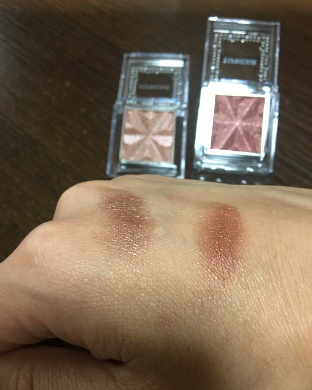 セレクト アイカラー/ESPRIQUE/単色アイシャドウを使ったクチコミ(3枚目)