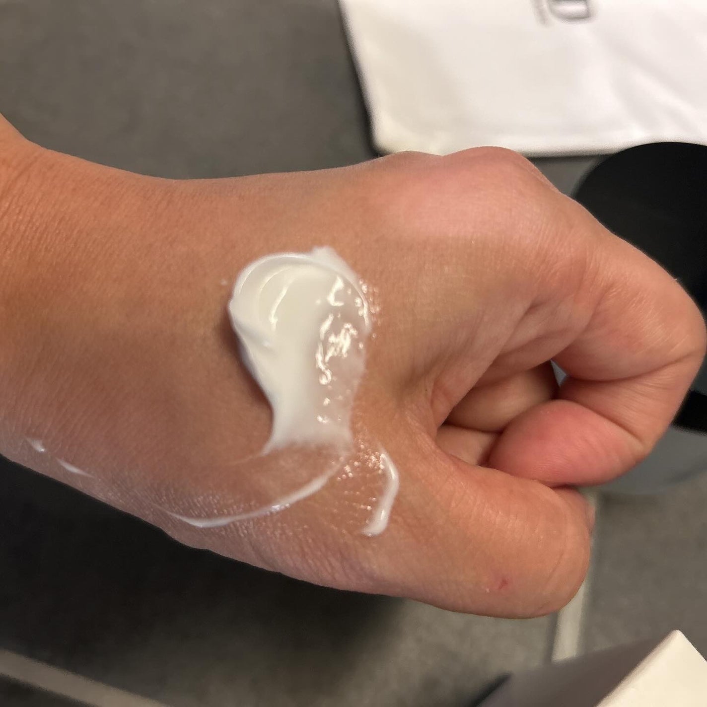 BnDアンダーアームクリーム(ボディクリーム)/BnD/デリケートゾーンケアを使ったクチコミ(3枚目)